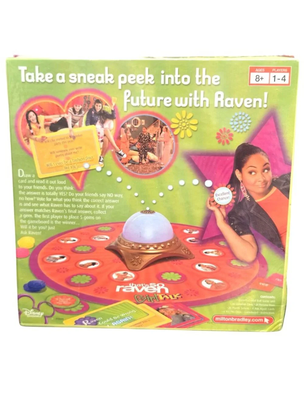 Milton Bradley That's So Raven Girl Talk Electronic Talking Game Sealed